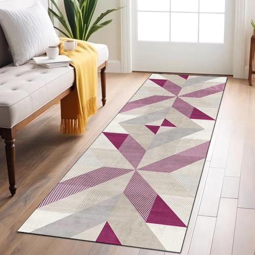 Alfombra lavable para pasillo con base antideslizante de alta estabilidad 3