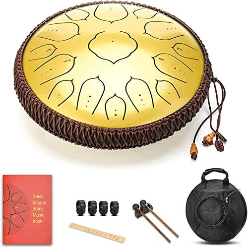 Steel Tongue Drum 14 Pulgadas 15 Notas miniatura 1