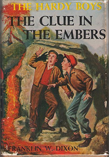 The Clue in the Embers (Hardy Boys Mystery Seri... B0014F4KY2 Book Cover