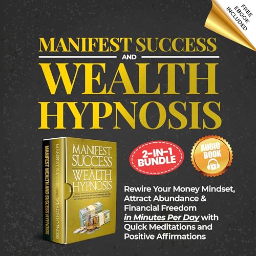 Manifest Success and Wealth Hypnosis: 2 in 1 Bundle by Alisha Kapani episode artwork
