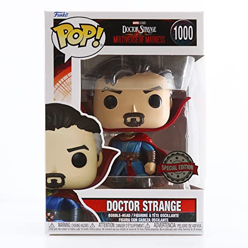 Sale Funko Pop! Doctor Strange In The Multiverse Of Madness Dr Strange Metallic Exclusive 1000