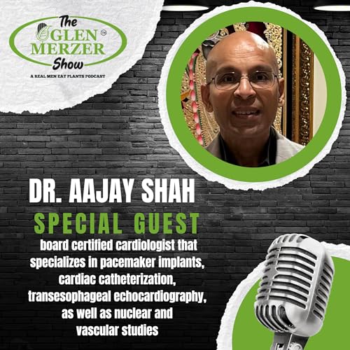 Page de couverture de Dr. Aajay Shah Practices Plant-Based Cardiology