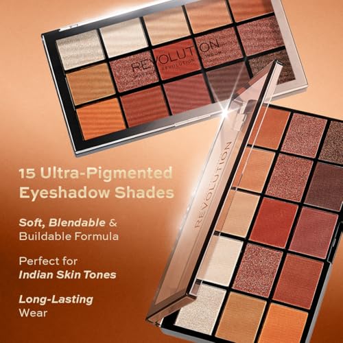 Revolution Beauty London Reloaded Eyeshadow Palette - Iconic Fever, 16.5 g - Image 3