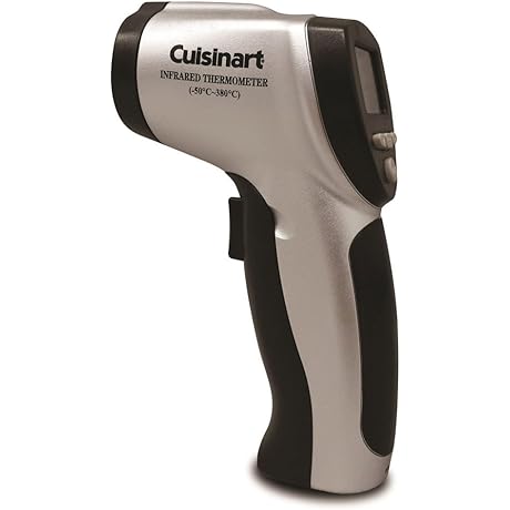 Cuisinart CSG-625 Infrared Surface Thermometer: Master the Art of Precise Cooking