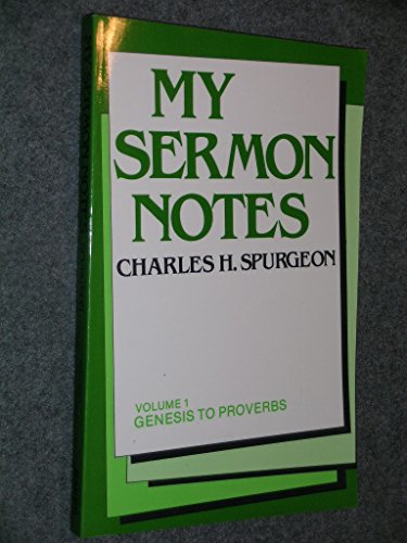 My Sermon Notes 0801082013 Book Cover
