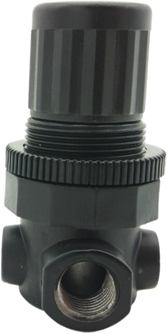 NAR200 G1/4 Air Regulator AIr Preparation Units Pneumatic Air Treatment Unit Air Valve Aluminium(10PCS)