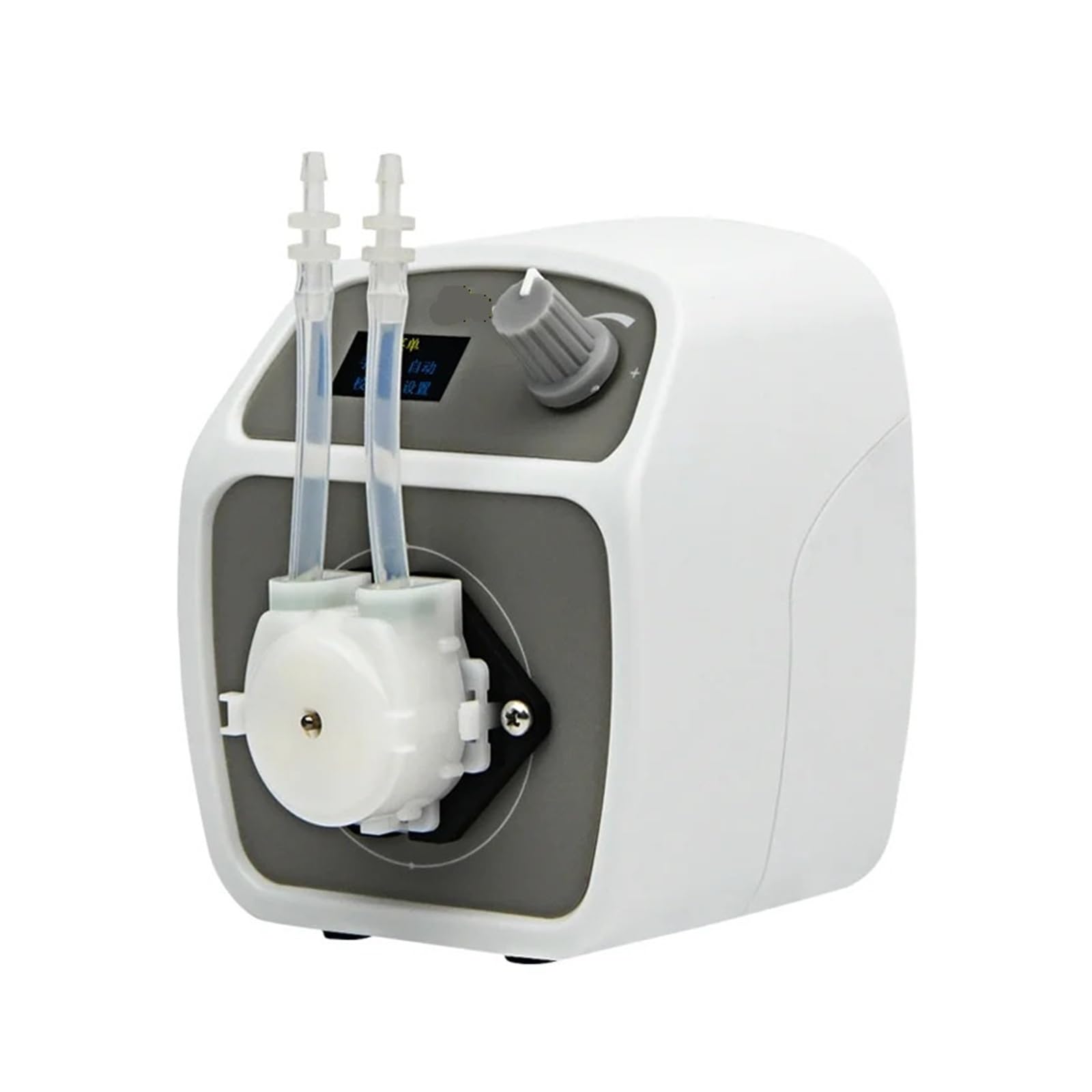 Peristaltic Pump, 12V dc Low Flow≤80ml/min Liquid dosing Pump 3mmID X 5mmOD