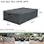 Outdoor Furniture cover Waterproof, Outdoor Sectional Cover, Rectangular Patio Covers for Outdoor Furniture Set, 110" L x 84" W x 29" H -Black