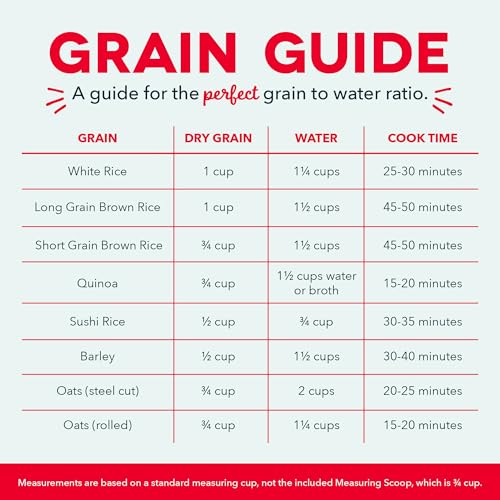 Dash Mini Rice Cooker Steamer with Removable Nonstick Pot, Keep Warm Function & Recipe Guide, 2 cups, for Soups, Stews, Grains & Oatmeal - Cream 5 Dash Mini Rice Cooker Steamer with Removable Nonstick Pot, Keep Warm Function & Recipe Guide, 2 cups, for Soups, Stews, Grains & Oatmeal - Cream - Image 6