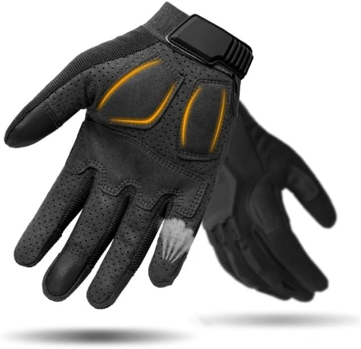 Touch Scree Tactical Gloves Men's’ Paintball Airsoft Outdoor Sport Shooting Hiking Racing Police Full Finger