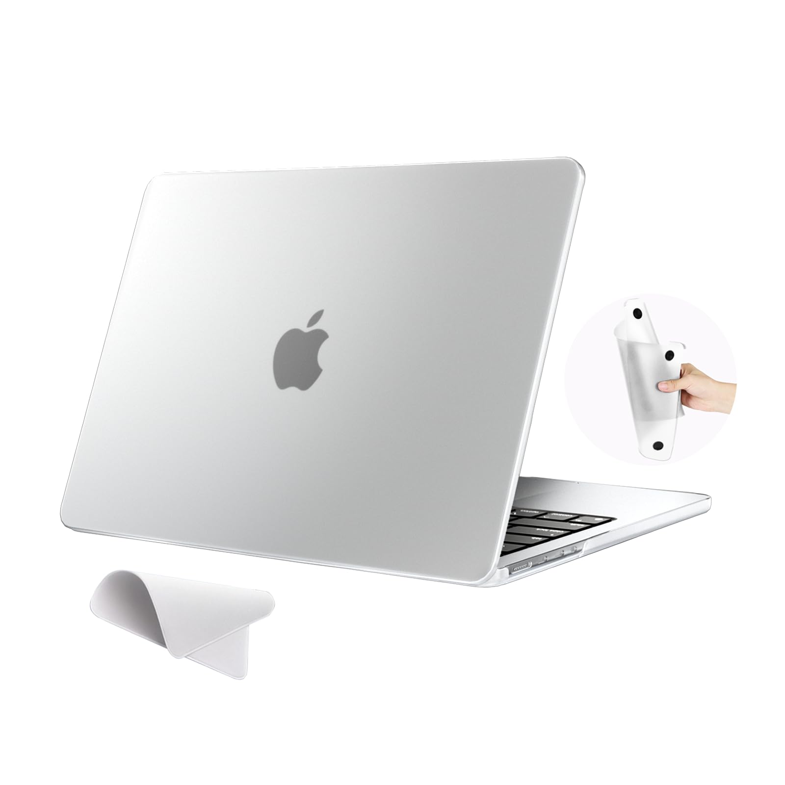 eleger Non-Rigid Case Compatible with MacBook Pro 14 inch M5 M4 M3 M2 M1 A3434 A3112 A3185 A3401 A2918 A2992 A2779 A2442, 2025 2024 2023 2021 Release,