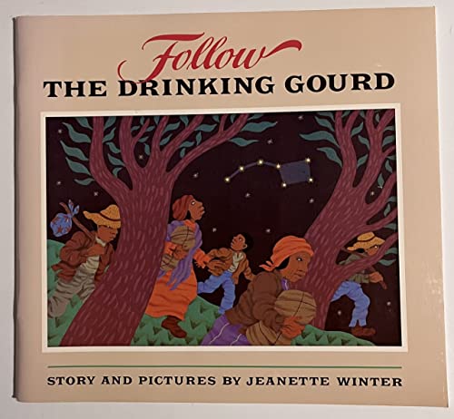 Follow the Drinking Gourd 0440845610 Book Cover