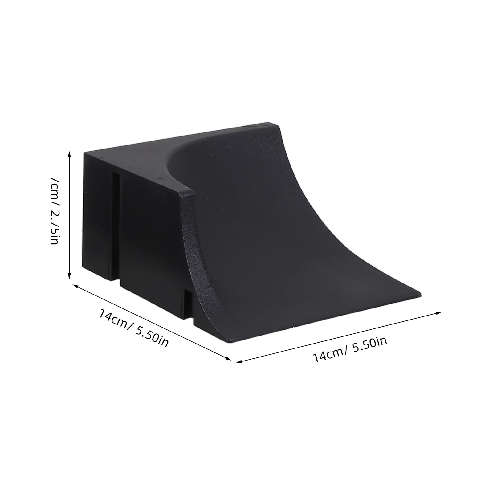 Alasum Lot de 2 Obstacles pour Fingerboard, Mini Rampe de Skate, éléments Skatepark en Plastique, Rampe pour Fingerboard, Rail Grind sur Table d'intérieur