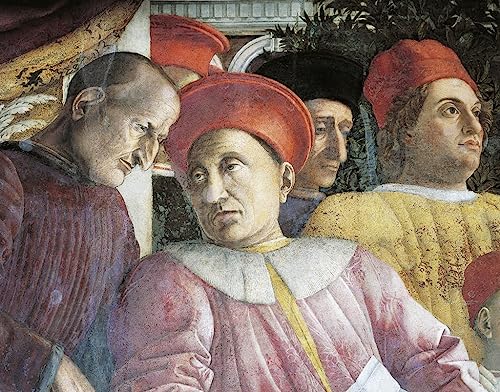 Tableau Andrea Mantegna 60x90cm pour habiller un grand mur vide avec une œuvre d'art vintage