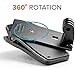 MiPremium Backpack Strap Clip Mount for GoPro Hero 13 12 11 10 9 8 7 6 5 4 3+ Session Black Silver XIAOYI 4K SJCAM Yi Sports Action Camera Perfect Shoulder and Hat Quick Release Clamp Body Cam Holder