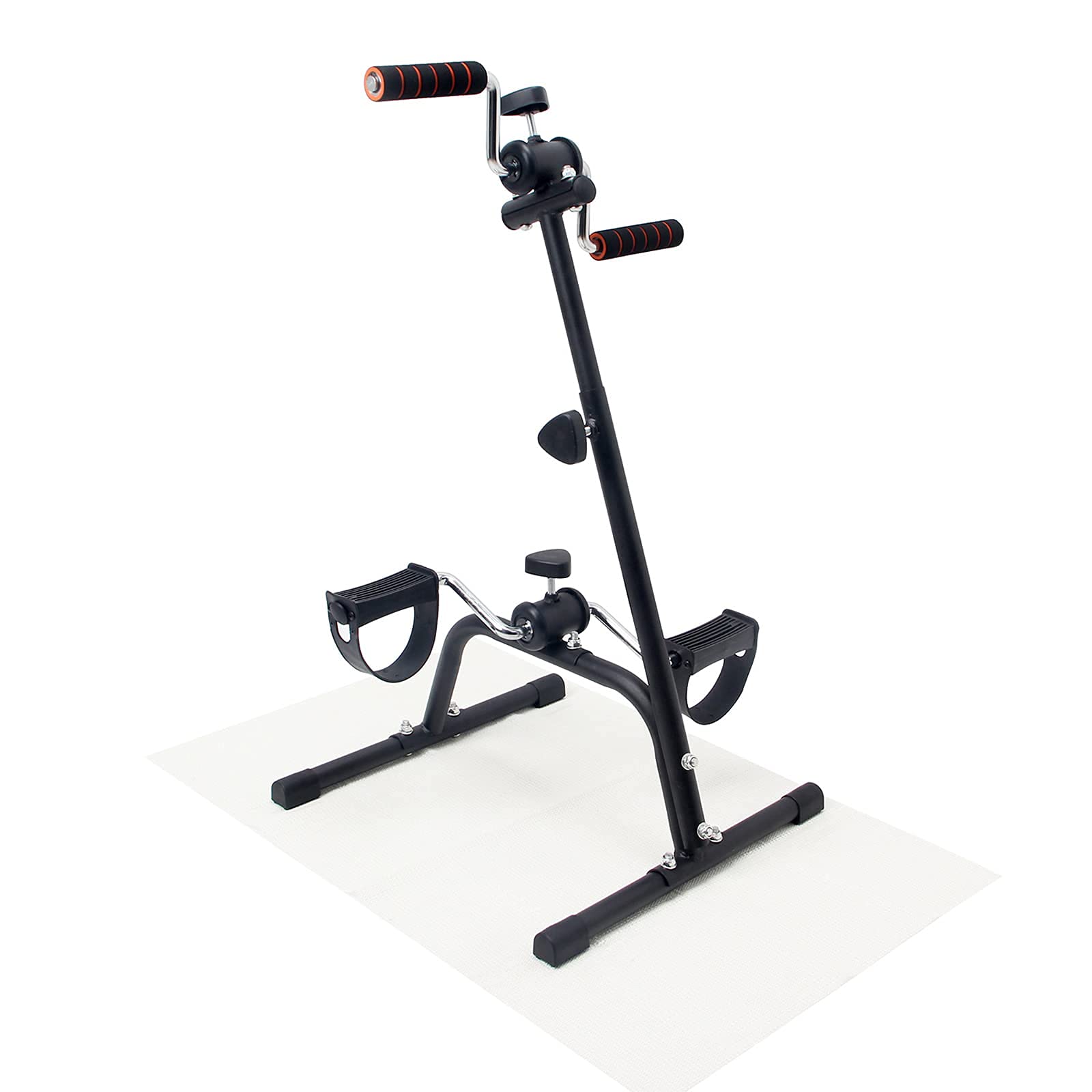 Vélo d'exercice ruban vertical idéal pour s'entraîner devant la télé