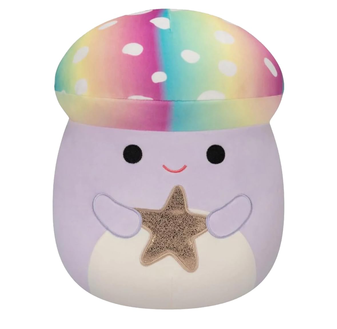 SquishmallowsKellytoy 2023 Veggie Animals Squad 8" Plush Doll Toy Add to Your Squad - Gift for Kids, Girls & Boys (Mahdi Mushroom)