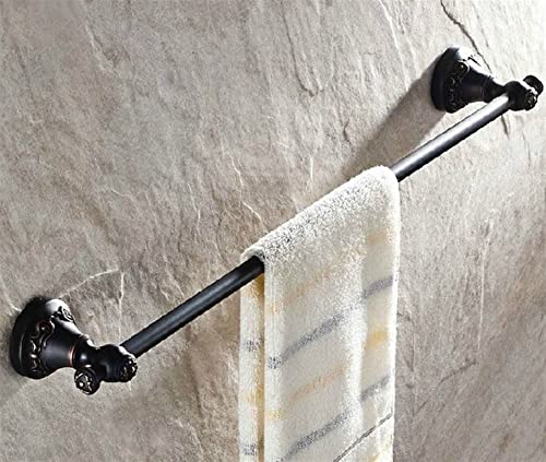 Porte-serviettes laiton huilé LiChA au design haut de gamme