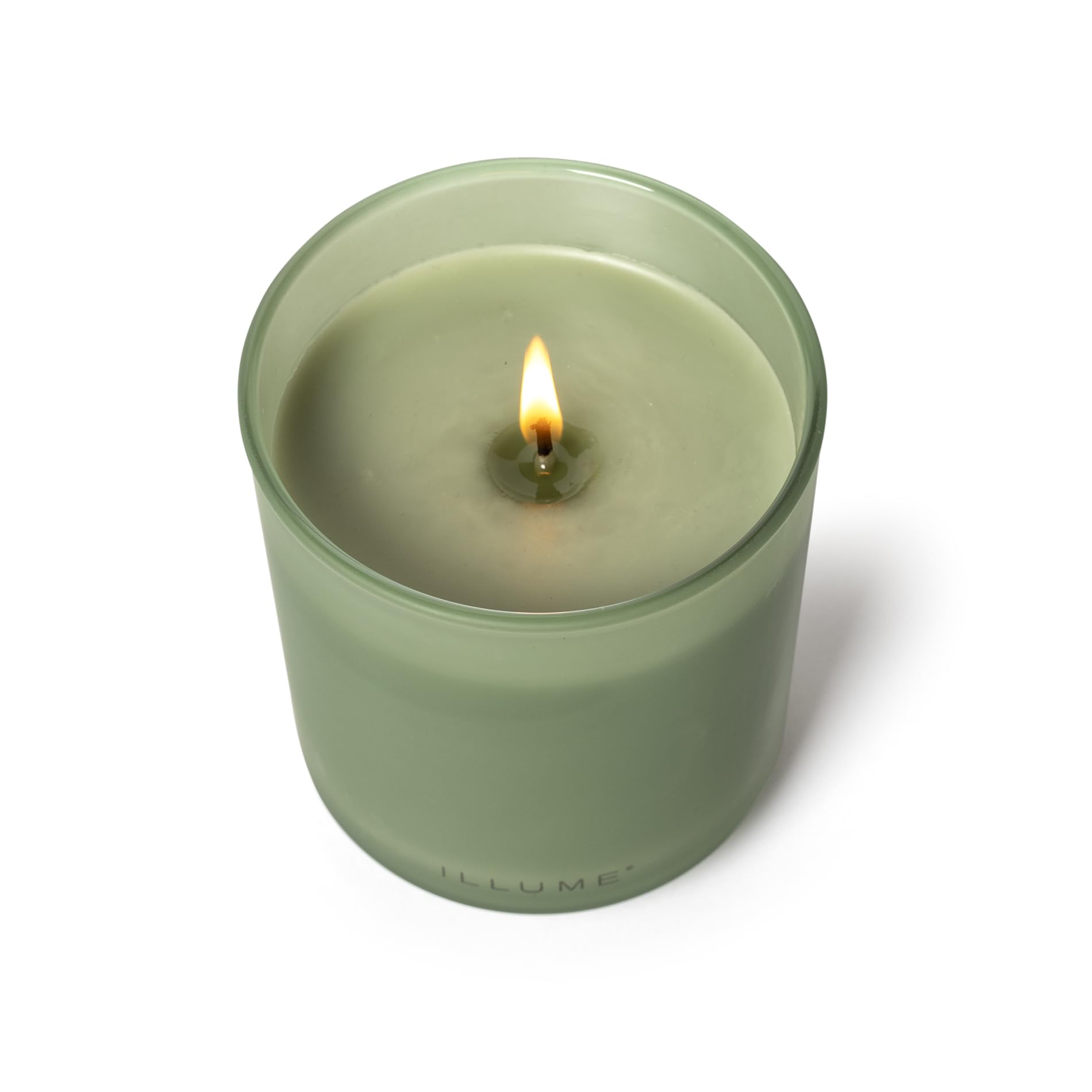 Illume Bellamente Done Essentials - Vela de soja perfumada de vidrio en caja de salvia, 3 pulgadas de largo x 3 pulgadas de ancho x 1 pulgadas de alto