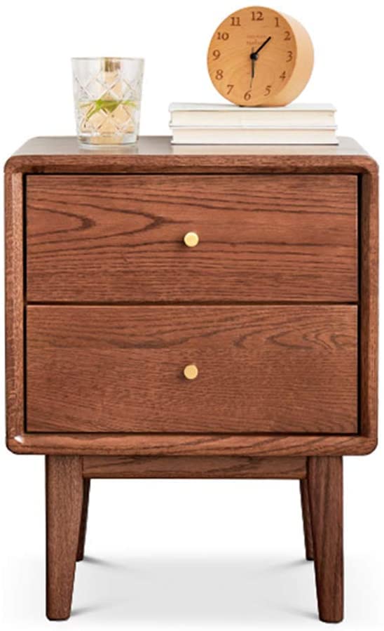 Table de chevet en bois massif pour apaiser et ranger la chambre