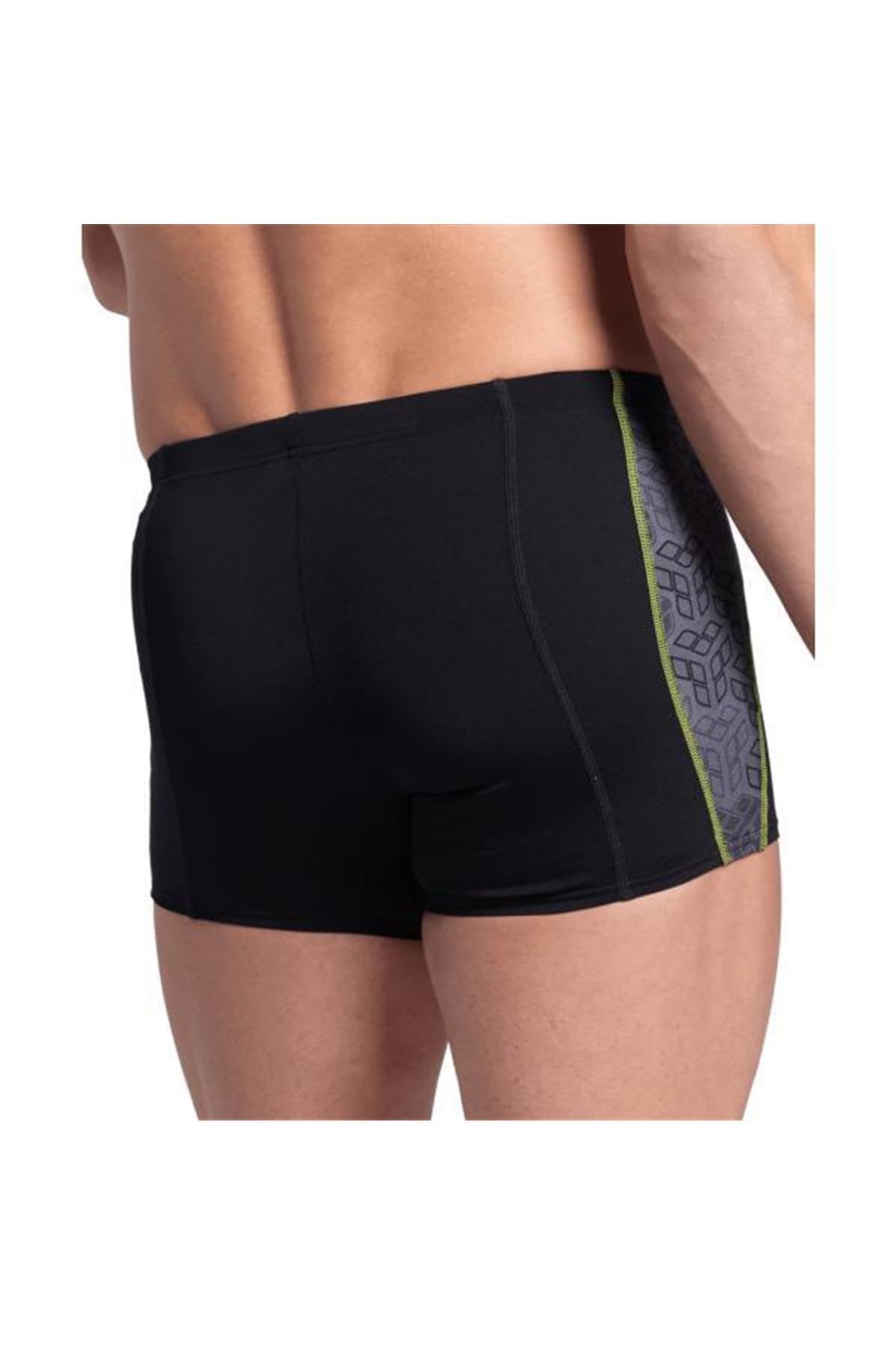 Short arena Performance Camo Kikko Bañador Hombre Negro/Negro