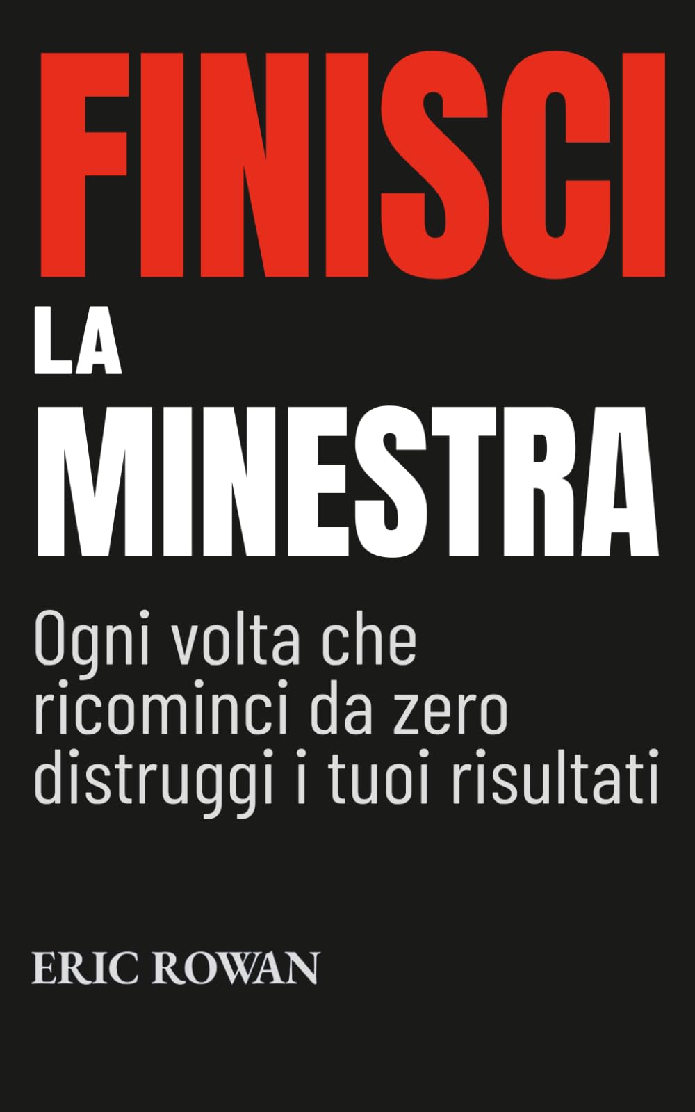 Finisci la Minestra: Ogni volta che Ricominci da Zero Distruggi i tuoi Risultati