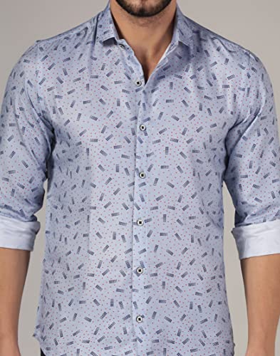 Image of Lymio Solid Regular Fit Men Casual Shirt