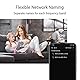 ASUS ZenWiFi XD4 Plus 1er Pack AX1800 Whole-Home Mesh WiFi 6 System kombinierbarer Router (bis zu 204m² Abdeckung, AiMesh, AiProtection, Wandbefestigung, App Steuerung) schwarz