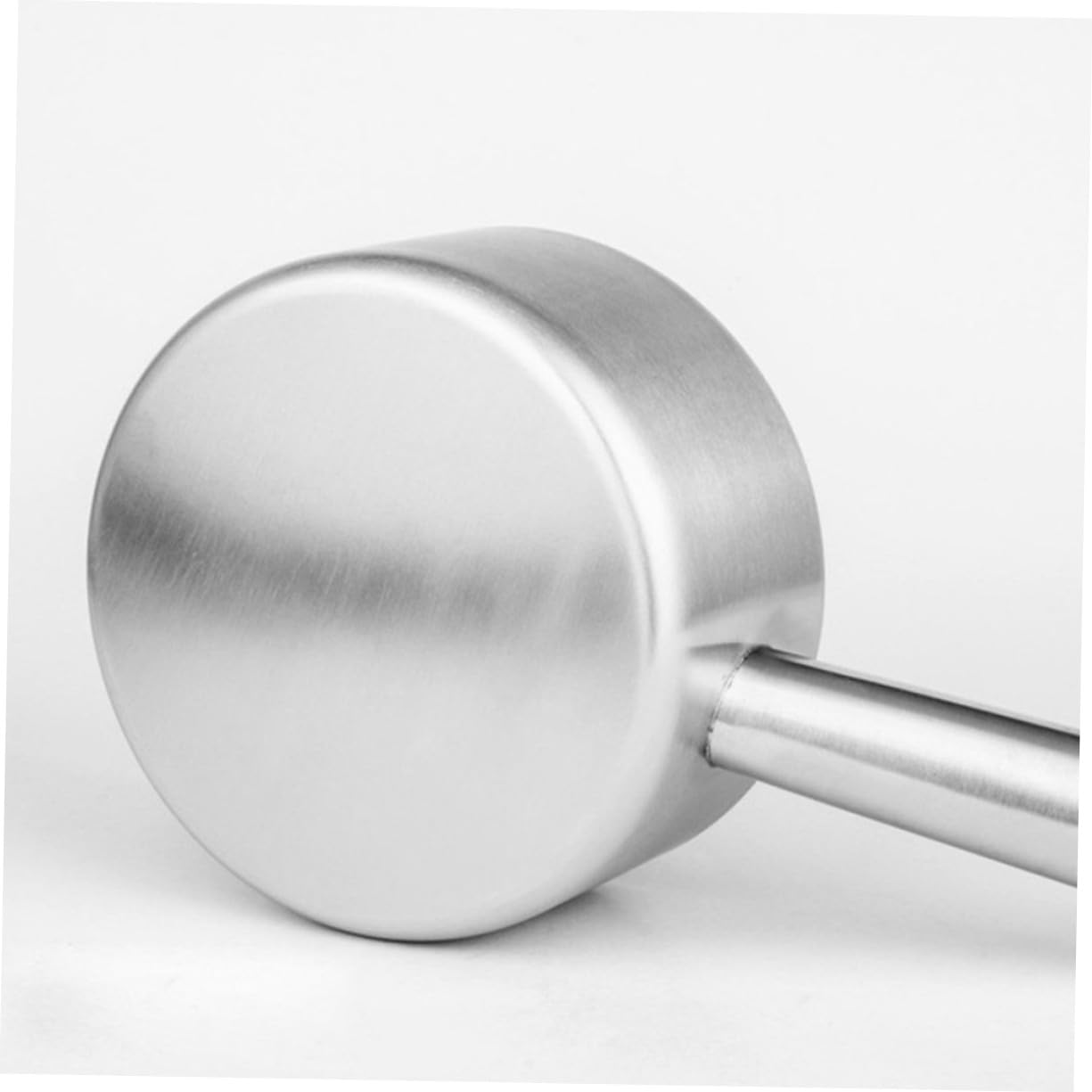LIFKOME Louche Acier Inoxydable Capacité Manche Long pour Cuisine Salle de Bain et Jardin Résistante Rouille Facile à Nettoyer