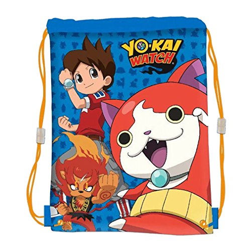 Mochila saco Yo Kai Watch 41x31cm