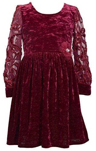 Amazon.com: Bonnie Jean Girls Dress Burgundy Crushed Velvet (US, Numeric, 4, Burgundy-Crushed Velvet Dress): Clothing, Shoes & Jewelry Amazon.com: Bonnie Jean Girls Dress Burgundy Crushed Velvet (US, Numeric, 4, Burgundy-Crushed Velvet Dress): Clothing, Shoes & Jewelry