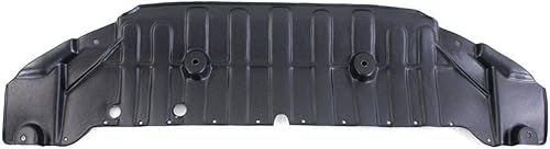 Miniatura 6 de FITRITE AUTO PARTS Nuevo protector contra salpicaduras de motor para Hyundai Elantra Sedán 2011-2013, debajo de la cubierta, delantero HY1228166