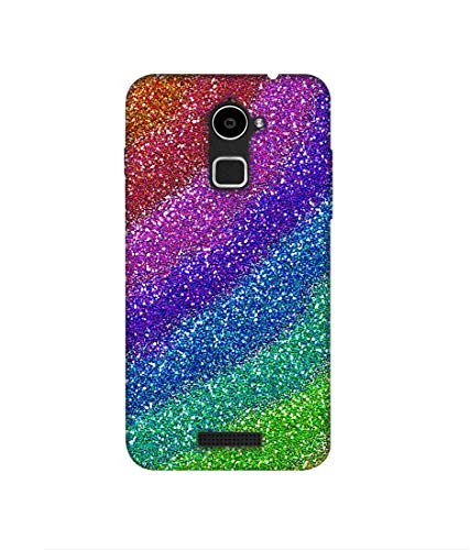 Image of Amazon Brand - Solimo Designer Multicolor Sparkle 3D Printed Hard Back Case Mobile Cover for Coolpad Note 3 Lite