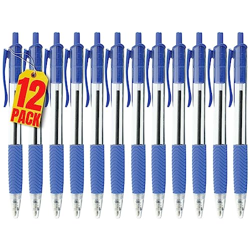 Bolígrafos Always23 ergonómicos que evitan el cansancio al escribir con tinta azul de 1 mm