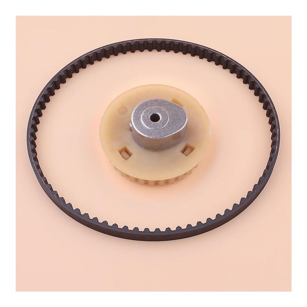 Engranaje De Polea Árbol Levas Transmisión Correa Distribución Compatible con Honda GX35 GX35NT HHT35S UMK435, Desbrozadora 4 Tiempos, Piezas Cortacésped