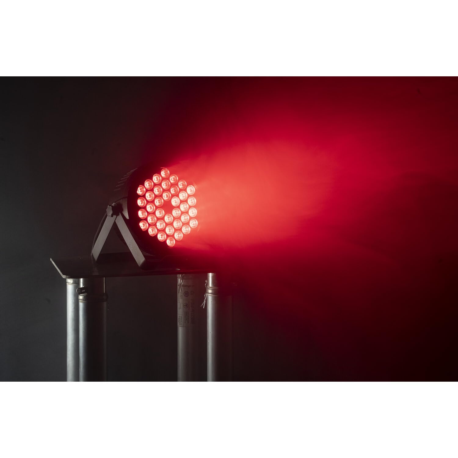 Ibiza - Projecteur Par Extra Plat 36 LED RGB 1W THINPAR-36X1W-RGB