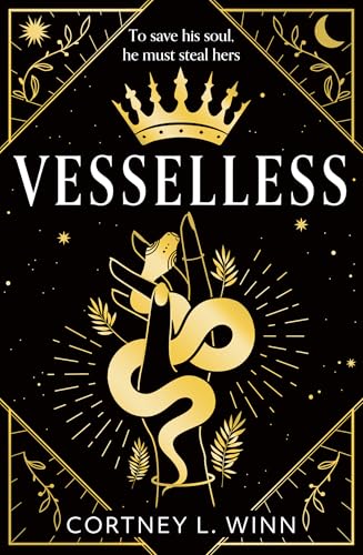 Vesselless: The Addictive Enemies-To-Lovers Romantasy Debut Sensation