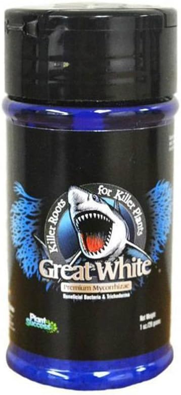 Great White Premium Mycorrhizae Root Booster 1oz