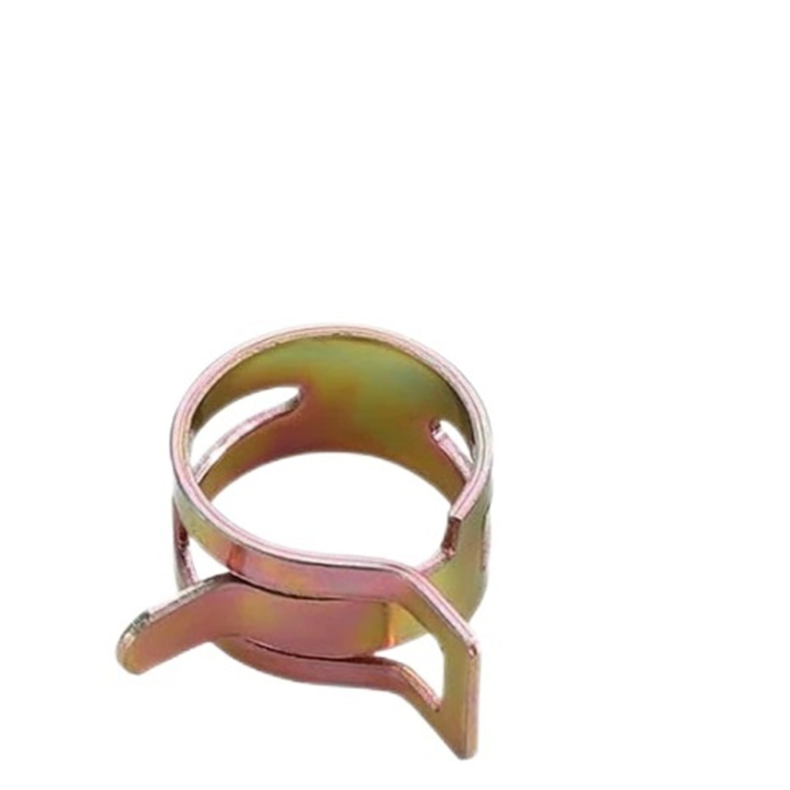 Hqycl One Color 25/75Pc 6Mm/7Mm/8Mm/9Mm-20Mm For Choose Fuel Spring Clip Vacuum Silicon Hose Clamps Autos Spring Clip Fuel Oil Water Tube Clamps(Id 5Mm-25Pcs)