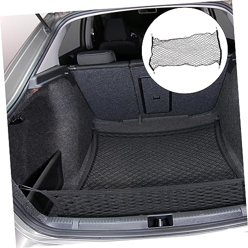 110 Rede De Bolso Para Carro Rede De Armazenamento De Carro Organizador De Carga De Porta-Malas Rede