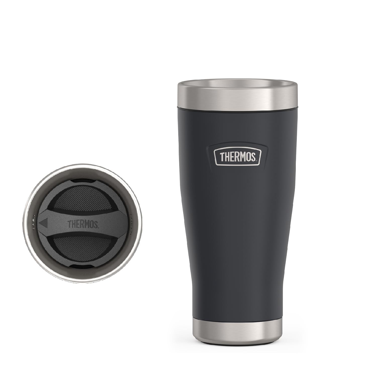 ICON SERIES, Stainless Steel Tumbler, Granite, 16 oz