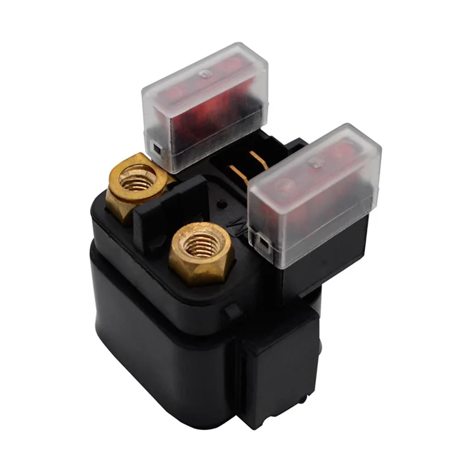Relè Solenoide Avviamento Compatibile con 650 XVS650 per V-Star 1998-2009 Parti Elettriche Moto Solenoide di Avviamento per Ricambi Relè Motorino di Avviamento per Solenoide Relè