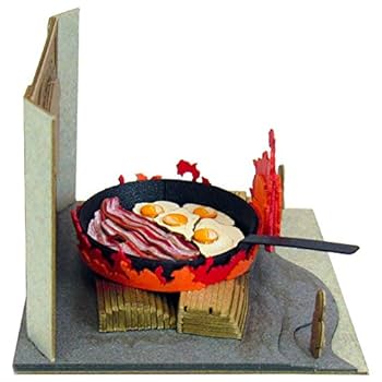 映画　ハウルの動く城　カルシファーマスコット　6種セット　未使用　スタジオジブリ スタジオジブリmini ハウルの動く城 カルシファーとベーコン