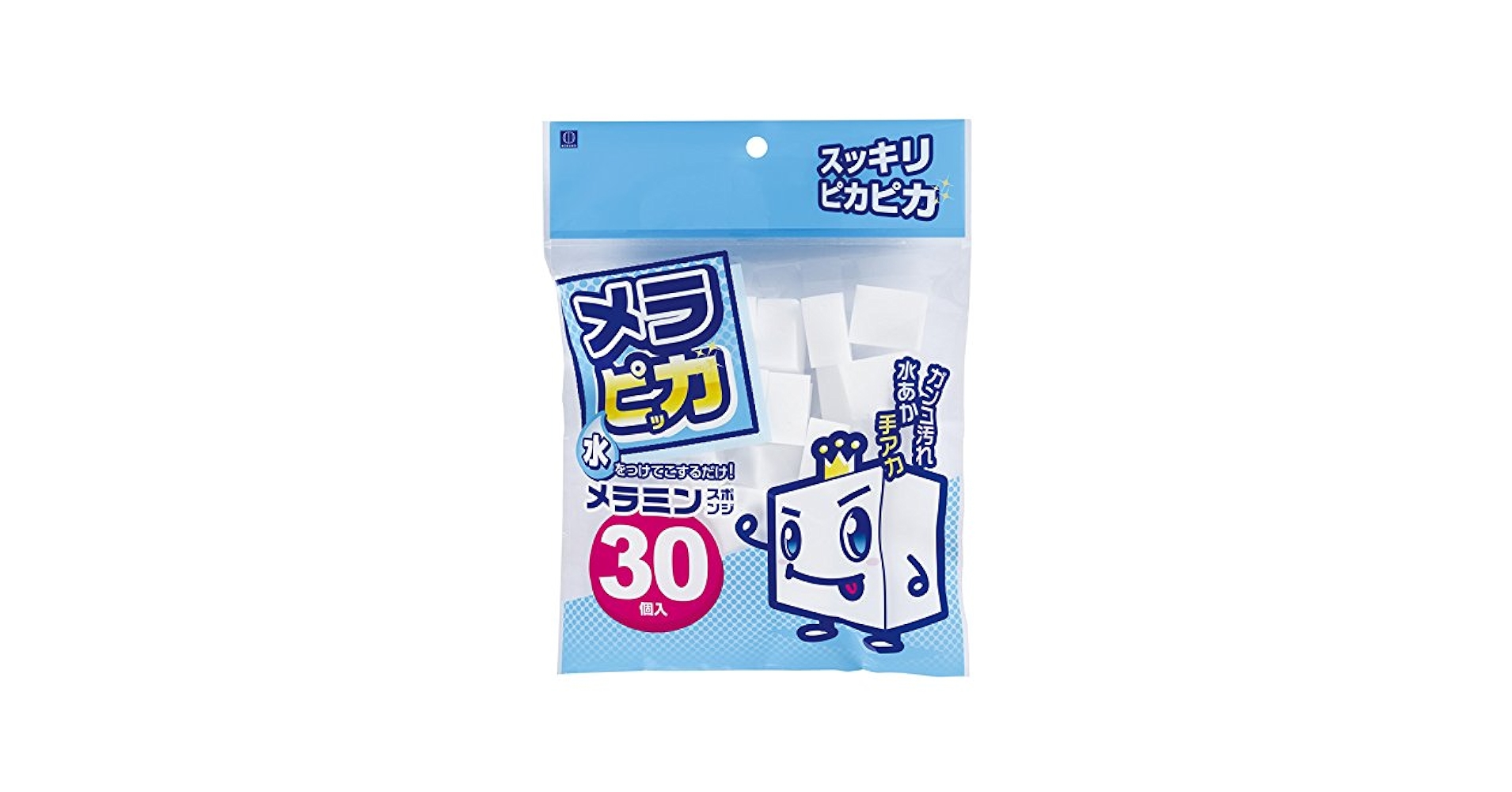 はなはなピカ王 メラミンスポンジ 日本製 300個入り はなはなピカ王 メラミンスポンジ 日本製 300個入り 楽天市場