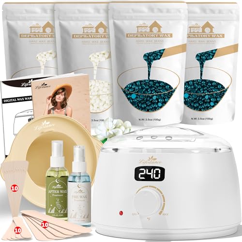 Lifestance Waxing Kit