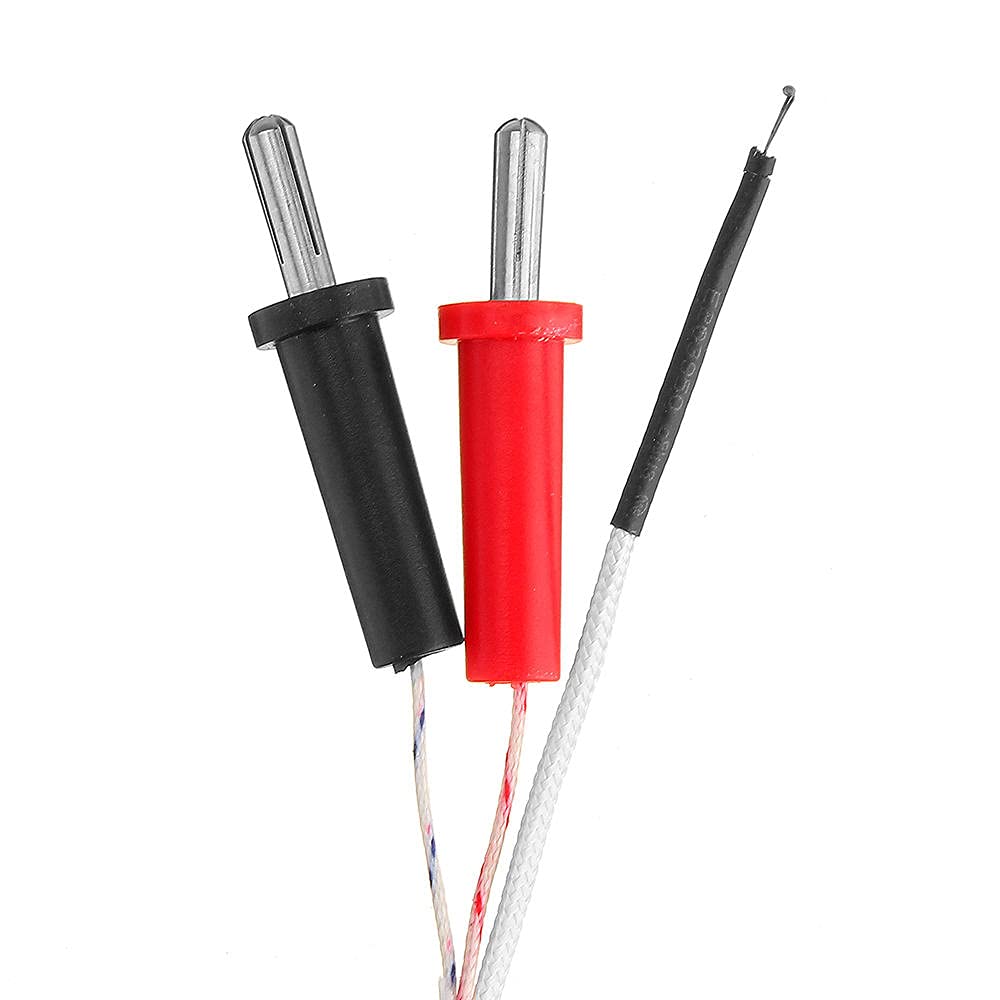 10pcs Banana Tipo K Termocoppia Superficiale TP-01A. Misuratore della sonda di Temperatura for la misurazione Parti di Ricambio