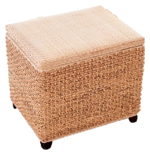 Pouf de rangement rétro pour une ambiance chaleureuse - 2