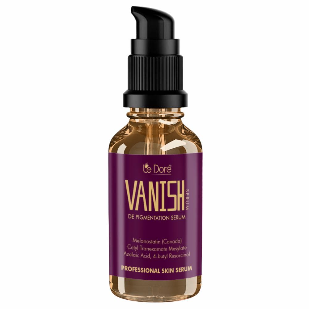 Buy Le Dore Vanish with Melanostatin, 4butyl Resorcinol Azelaic For
