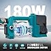 Brushless Water Transfer Pump Compatible with Makita 18V Battery (Tool Only), 1/4HP 540GPH Cordless Self Priming Pump, Utility Pump for Pool Draining, Pond, Watering Garden