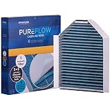PureFlow Cabin Air Filter PC9381X | Fits 2014-2021 Jaguar F-Type, 2007-2009 XK, 2003-2009 XKR,